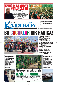 GAZETE KADIKÖY SAYI:786
